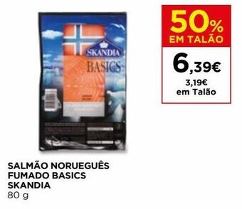 El Corte Inglés Salmão fumado promoção