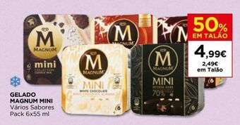 El Corte Inglés Gelados magnum promoção