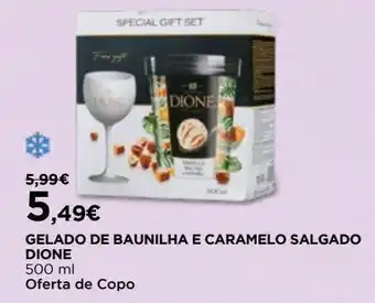 Gelado de baunilha