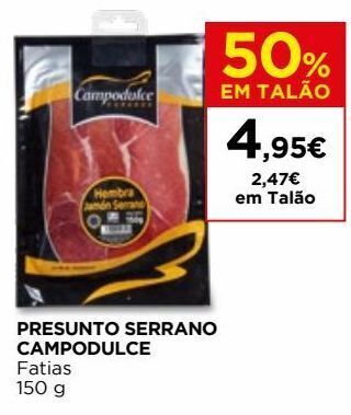 El Corte Inglés Presunto promoção