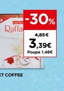 El Corte Inglés Gelados raffaello promoção