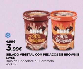 El Corte Inglés Gelados promoção