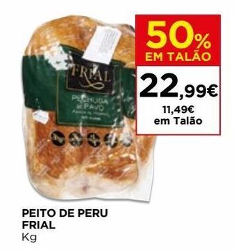 El Corte Inglés Peito de peru promoção