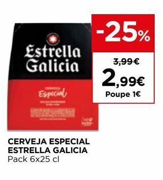 El Corte Inglés Cerveja promoção
