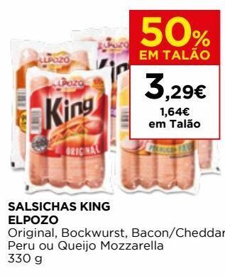 El Corte Inglés Salsicha elpozo promoção