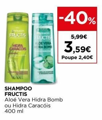 Shampoo fructis