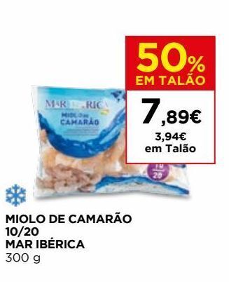 Camarão mar ibérica