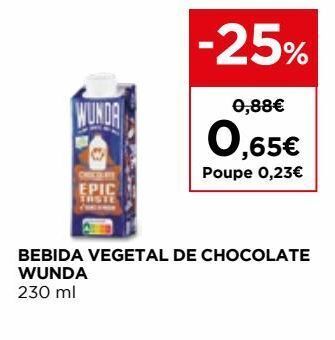 El Corte Inglés Achocolatado promoção