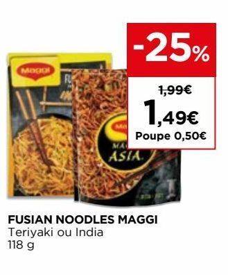 El Corte Inglés Macarrão maggi promoção