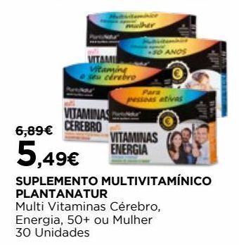 Vitaminas planta natur