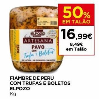 El Corte Inglés Presunto de peru elpozo promoção