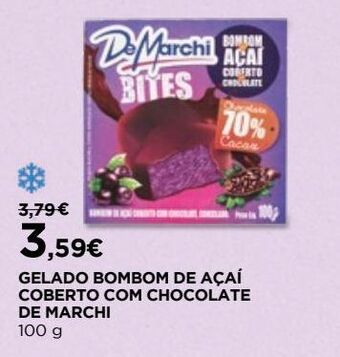 El Corte Inglés Gelados promoção