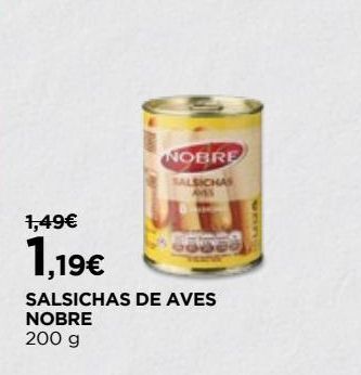Salsicha nobre