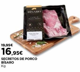 El Corte Inglés Carne suína promoção