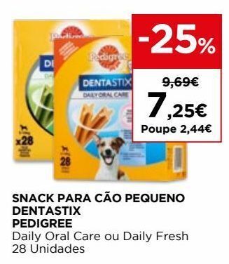 El Corte Inglés Ração para cães pedigree promoção