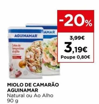 El Corte Inglés Camarão promoção