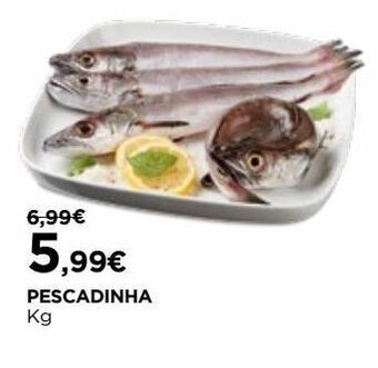 El Corte Inglés Peixe promoção