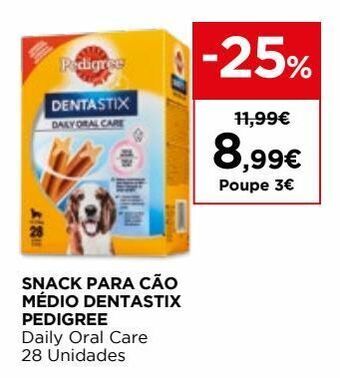 El Corte Inglés Ração para cães pedigree promoção