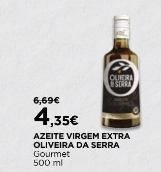 Azeite extravirgem oliveira da serra
