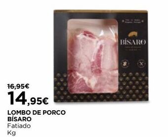 El Corte Inglés Lombo suíno promoção