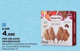 El Corte Inglés Gelados häagen-dazs promoção