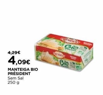 Manteiga président