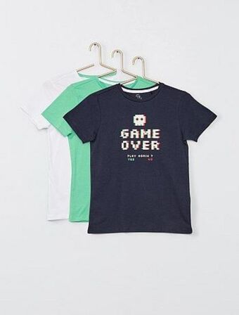 Kiabi T-shirt às riscas promoção