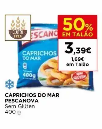 El Corte Inglés Caprichos do mar pescanova promoção