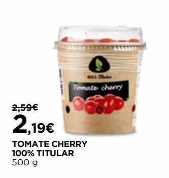 Tomate cherry