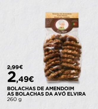 El Corte Inglés Biscoito e bolacha promoção
