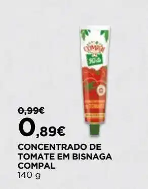 Molho de tomate compal