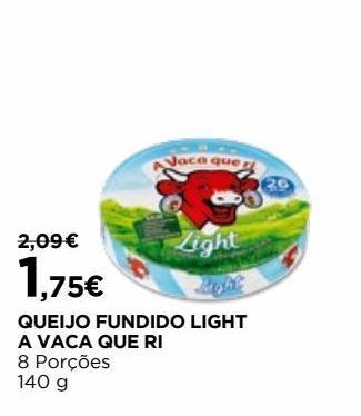 Queijo fundido a vaca que ri