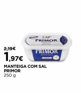 Manteiga primor