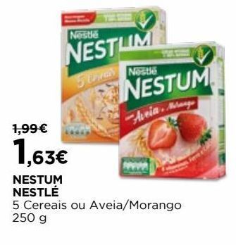 El Corte Inglés Cereais nestlé promoção