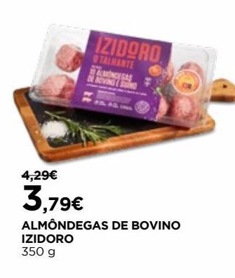 El Corte Inglés Almôndegas izidoro promoção