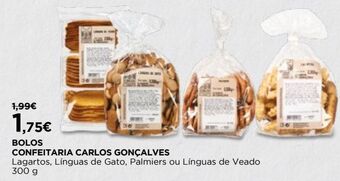 El Corte Inglés Bolo promoção