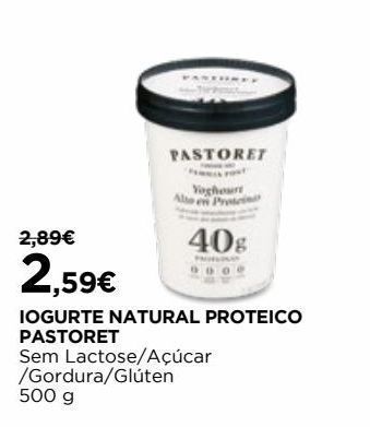 El Corte Inglés Iogurte promoção