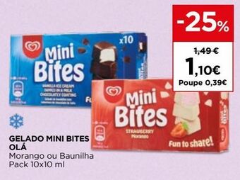 El Corte Inglés Gelados olá promoção