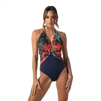 Fato de banho paisley lineasprint