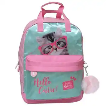 Mochila gatinho studio pets 40cm
