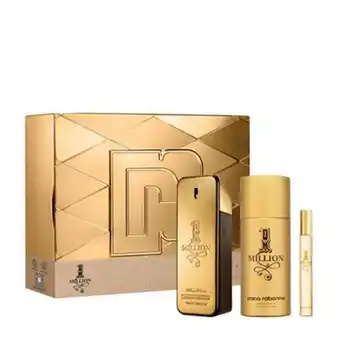Paco rabanne coffret one million edt