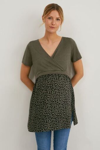 C&A Nursing t-shirt promoção