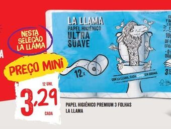 Minipreço Papel higiênico promoção