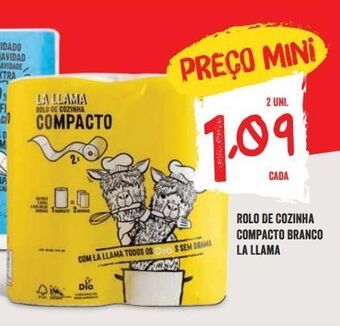 Minipreço Papel toalha promoção