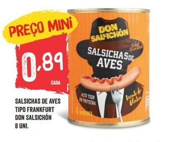 Minipreço Salsicha promoção