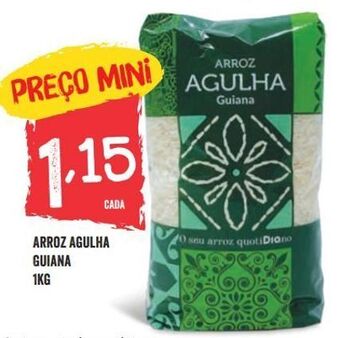 Minipreço Arroz promoção