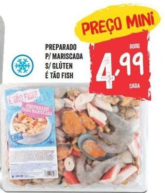 Minipreço Marisco promoção