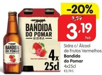 Minipreço Sidra bandida do pomar promoção