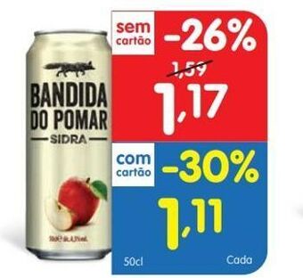 Minipreço Sidra bandida do pomar promoção
