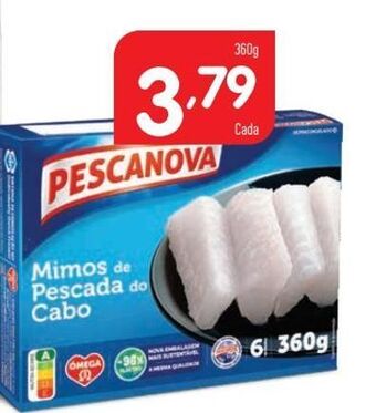 Minipreço Peixe pescanova promoção